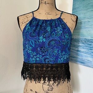 Urban Outfitter Staring at Stars Crop Top